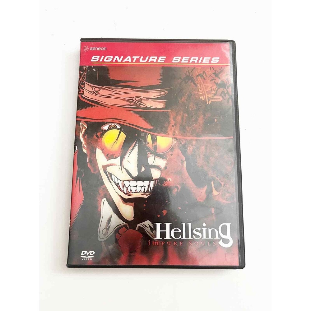 Hellsing‎ - Impure Souls (Vol. 1) - DVD - Manga Anime Japanese Comic